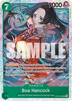Boa Hancock (OP16-032) (V.1) Immagine principale del prodotto