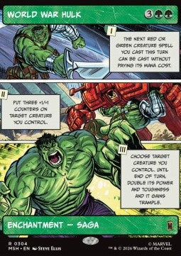 World War Hulk Immagine principale del prodotto