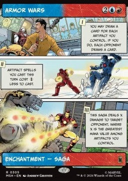 Armor Wars Immagine principale del prodotto