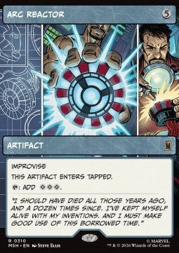 Arc Reactor Immagine principale del prodotto