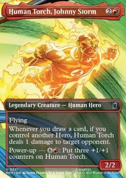 Human Torch, Johnny Storm Immagine principale del prodotto