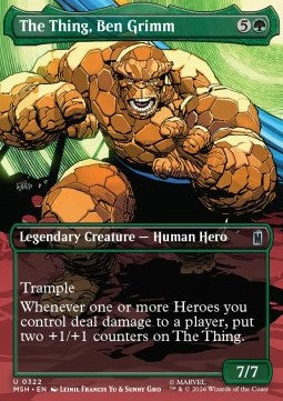The Thing, Ben Grimm Immagine principale del prodotto