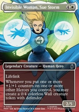 Invisible Woman, Sue Storm Immagine principale del prodotto