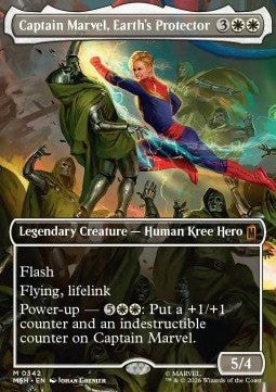 Captain Marvel, Earth's Protector (V.1) Immagine principale del prodotto