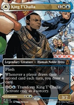 King T'Challa // Black Panther, Hope Enduring (V.1) Immagine principale del prodotto