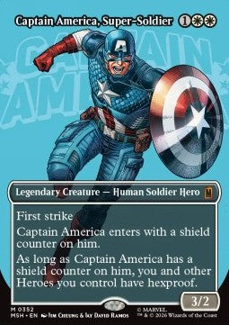 Captain America, Super-Soldier (V.2) Immagine principale del prodotto