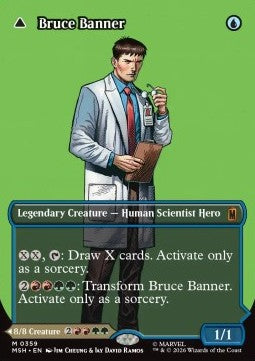 Bruce Banner // The Incredible Hulk (V.2) Immagine principale del prodotto