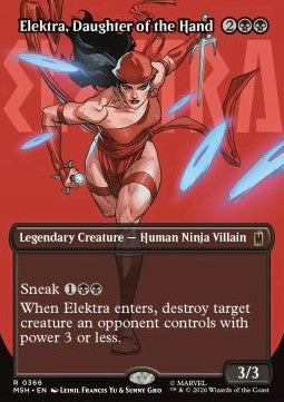 Elektra, Daughter of the Hand (V.2) Immagine principale del prodotto