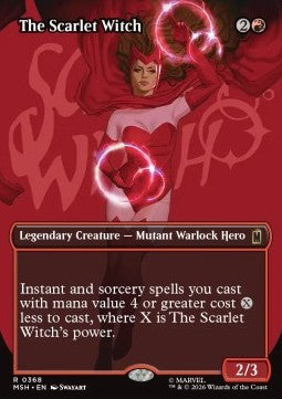 The Scarlet Witch Immagine principale del prodotto