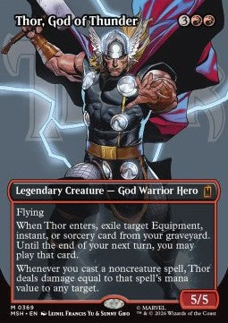 Thor, God of Thunder (V.2) Immagine principale del prodotto