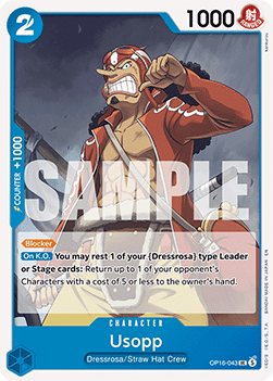 Usopp (OP16-043) Immagine principale del prodotto