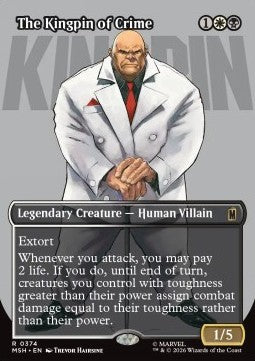 The Kingpin of Crime (V.2) Immagine principale del prodotto