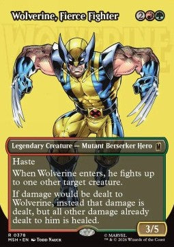 Wolverine, Fierce Fighter Immagine principale del prodotto