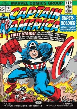 Captain America, Super-Soldier (V.3) Immagine principale del prodotto