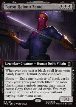 Baron Helmut Zemo Immagine principale del prodotto