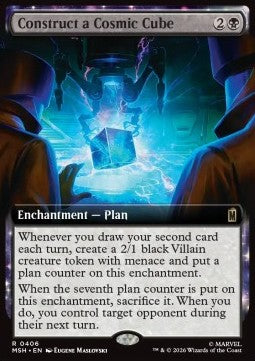 Construct a Cosmic Cube Immagine principale del prodotto