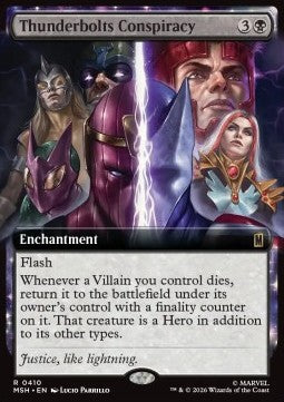 Thunderbolts Conspiracy Immagine principale del prodotto