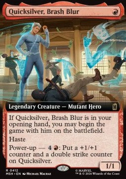 Quicksilver, Brash Blur Immagine principale del prodotto