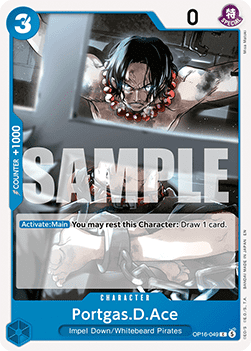 Portgas.D.Ace (OP16-049) Immagine principale del prodotto