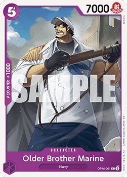 Older Brother Marine (OP16-061) Immagine principale del prodotto