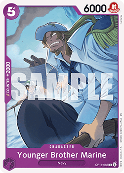 Younger Brother Marine (OP16-062) Immagine principale del prodotto
