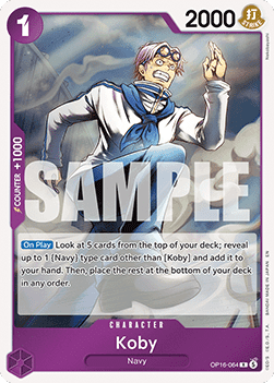 Koby (OP16-064) (V.1) Immagine principale del prodotto