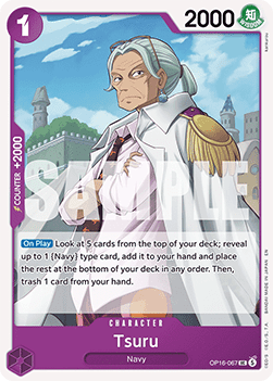 Tsuru (OP16-067) Immagine principale del prodotto
