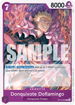 Donquixote Doflamingo (OP16-069)