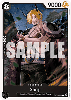 Sanji (OP16-086) Immagine principale del prodotto