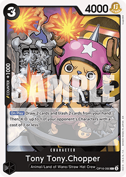 Tony Tony.Chopper (OP16-090) Immagine principale del prodotto