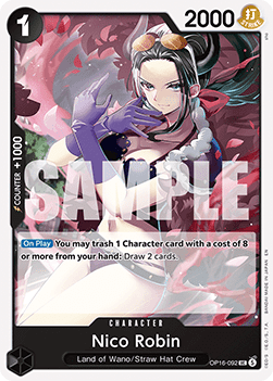 Nico Robin (OP16-092) Immagine principale del prodotto