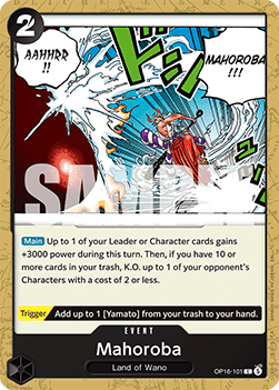 Mahoroba (OP16-101) Immagine principale del prodotto