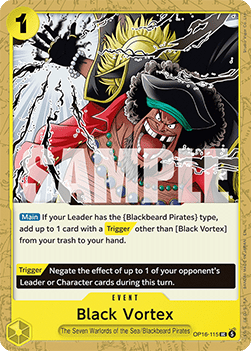 Black Vortex (OP16-115) Immagine principale del prodotto