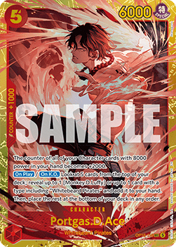 Portgas.D.Ace (OP16-118) (V.1) Immagine principale del prodotto