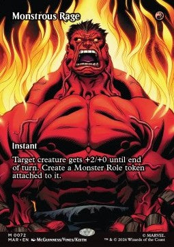 Monstrous Rage
