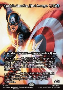 Captain America, First Avenger Immagine principale del prodotto