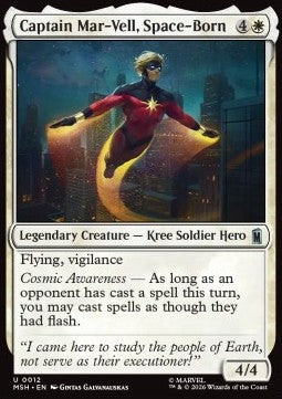 Captain Mar-Vell, Space-Born Immagine principale del prodotto