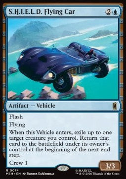 S.H.I.E.L.D. Flying Car Immagine principale del prodotto