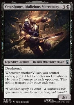 Crossbones, Malicious Mercenary Immagine principale del prodotto