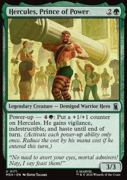 Hercules, Prince of Power Immagine principale del prodotto