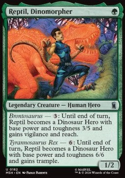 Reptil, Dinomorpher Immagine principale del prodotto