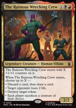 The Ruinous Wrecking Crew Immagine principale del prodotto