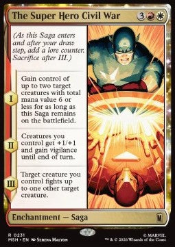 The Super Hero Civil War Immagine principale del prodotto