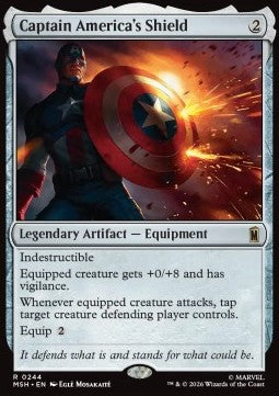 Captain America's Shield Immagine principale del prodotto