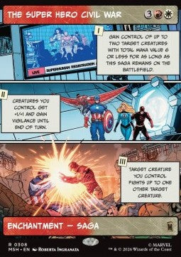 The Super Hero Civil War Immagine principale del prodotto