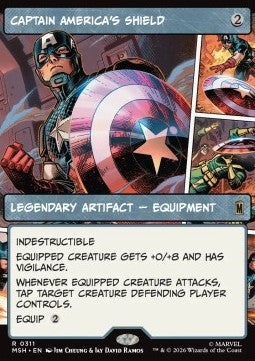 Captain America's Shield (V.1) Immagine principale del prodotto