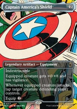 Captain America's Shield (V.2) Immagine principale del prodotto
