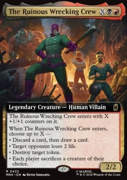 The Ruinous Wrecking Crew Immagine principale del prodotto
