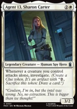 Agent 13, Sharon Carter Immagine principale del prodotto