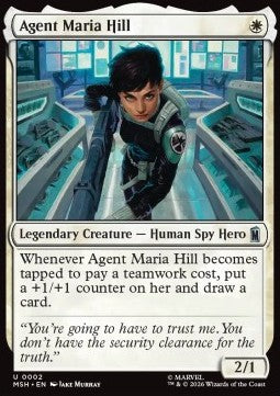 Agent Maria Hill Immagine principale del prodotto